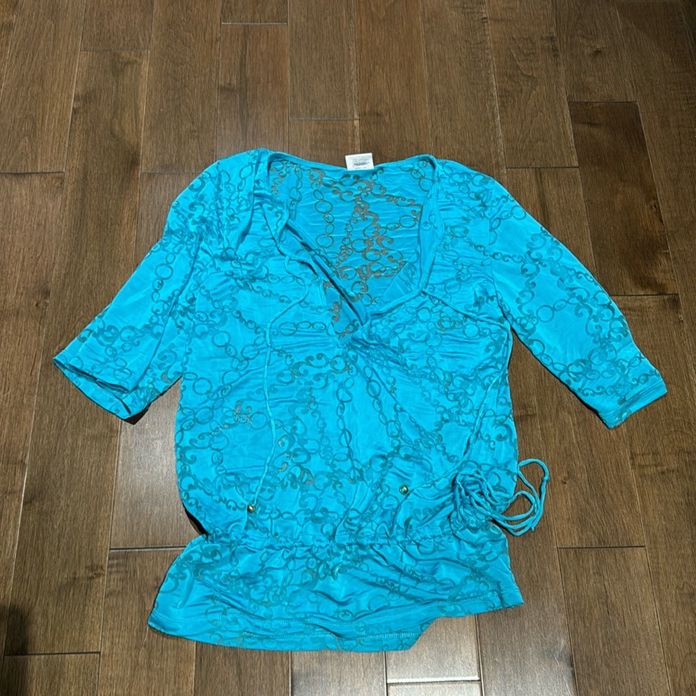 Beach Bunny cover up sz S